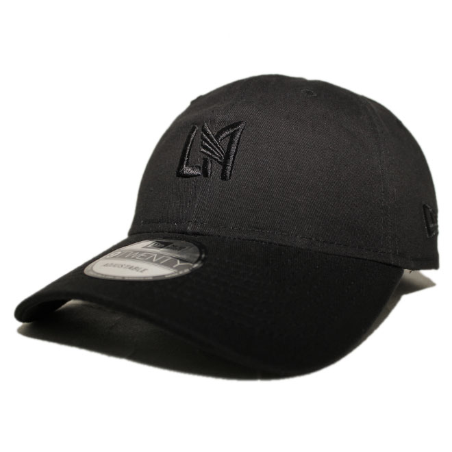 ニューエラ ストラップバックキャップ 帽子 NEW ERA 9twenty メンズ レディース MLS ロサンゼルスFC フリーサイズ [ bk ]