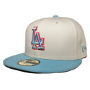 ニューエラ ベースボールキャップ 帽子 NEW ERA 59fifty メンズ レディース MLB ロサンゼルス ドジャース 6 3/4-8 1/4 [ wt ...