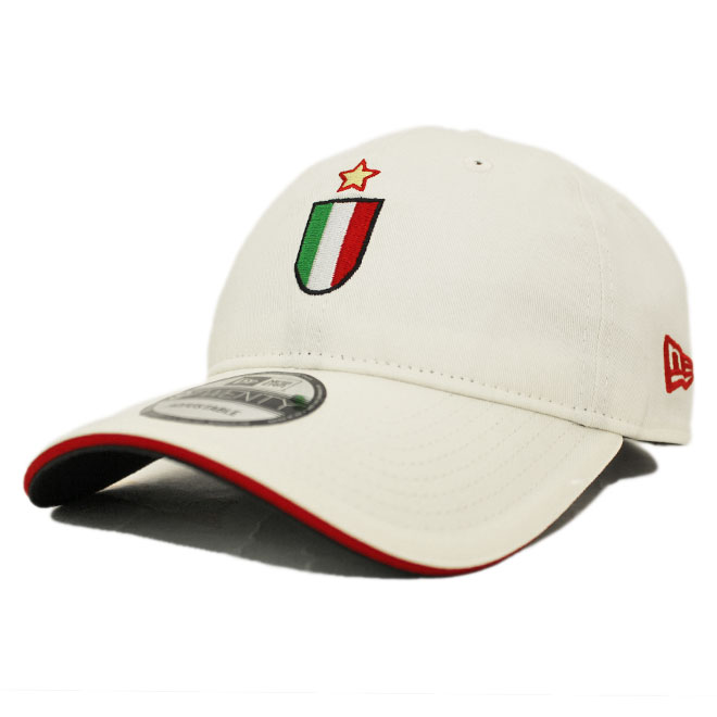 ニューエラ ストラップバックキャップ 帽子 NEW ERA 9twenty メンズ レディース セリエA ACミラン フリーサイズ [ wt ]