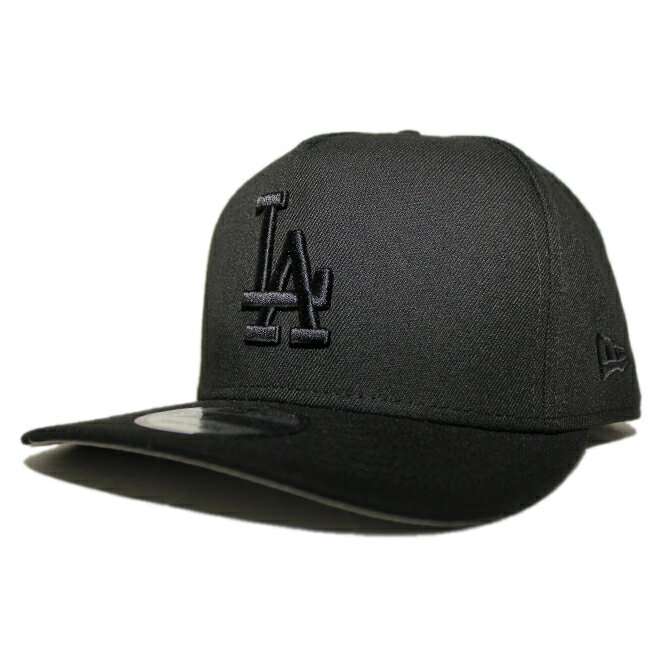 楽天Liberalizationニューエラ スナップバックキャップ 帽子 NEW ERA 9fifty メンズ レディース MLB ロサンゼルス ドジャース フリーサイズ [ bk ]