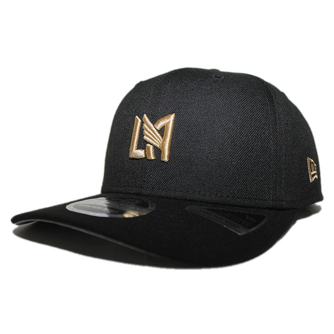 楽天Liberalizationニューエラ スナップバックキャップ 帽子 NEW ERA 9seventy メンズ レディース MLS ロサンゼルスFC フリーサイズ [ bk ]