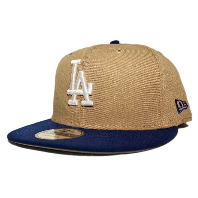 ニューエラ スナップバックキャップ 帽子 NEW ERA 9fifty メンズ レディース MLB ロサンゼルス ドジャース フリーサイズ [ lbw ]