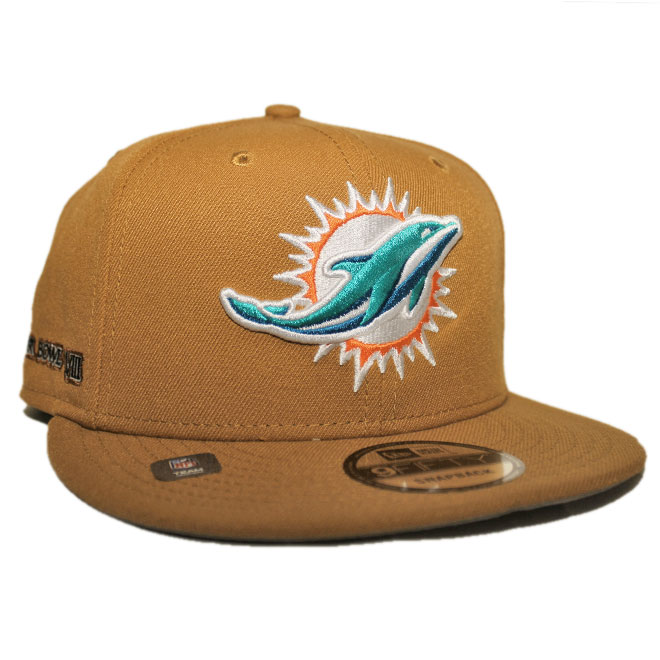 楽天Liberalizationニューエラ スナップバックキャップ 帽子 NEW ERA 9fifty メンズ レディース NFL マイアミ ドルフィンズ フリーサイズ [ lbw ]
