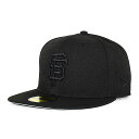 ニューエラ ベースボールキャップ 帽子 NEW ERA 59fifty メンズ レディース MLB サンフランシスコ ジャイアンツ 6 3/4-8 1/4 [ ...
