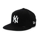 ニューエラ ベースボールキャップ 帽子 NEW ERA 59fifty メンズ レディース MLB ニューヨーク ヤンキース 6 3/4-8 1/4 [ bk ...
