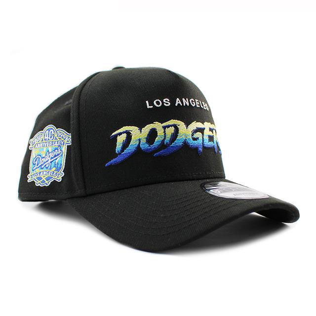 楽天Liberalizationニューエラ スナップバックキャップ 帽子 NEW ERA 9forty メンズ レディース MLB ロサンゼルス ドジャース フリーサイズ [ bk ]