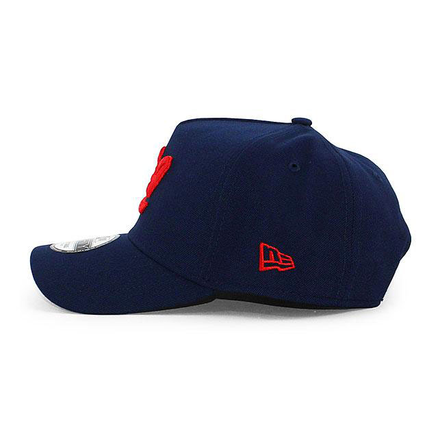 ニューエラ スナップバックキャップ 帽子 NEW ERA 9forty メンズ レディース NBA ロサンゼルス クリッパーズ フリーサイズ [ nv ]