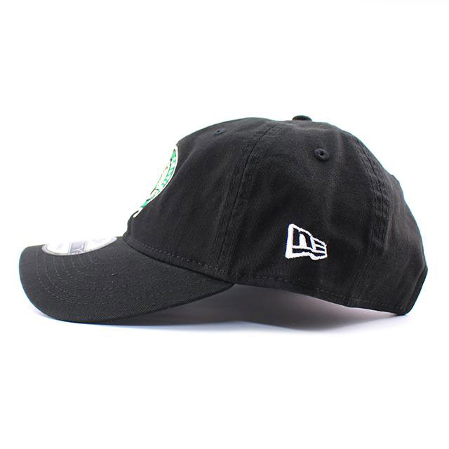 ニューエラ ストラップバックキャップ 帽子 NEW ERA 9twenty メンズ レディース NBA ボストン セルティックス フリーサイズ [ bk ]