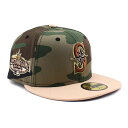 ニューエラ ベースボールキャップ 帽子 NEW ERA 59fifty メンズ レディース MLB シアトル マリナーズ 6 3/4-8 1/4 [ ol pt...