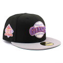 ニューエラ ベースボールキャップ 帽子 NEW ERA 59fifty メンズ レディース MLB サンフランシスコ ジャイアンツ 6 3/4-8 1/4 [ ...