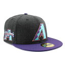 ニューエラ ベースボールキャップ 帽子 NEW ERA 59fifty メンズ レディース MLB アリゾナ ダイヤモンドバックス 6 3/4-8 1/4 [ ...