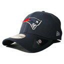 ニューエラ ベースボールキャップ 帽子 NEW ERA 39thirty メンズ レディース NFL ニューイングランド ペイトリオッツ S/M M/L L/XL nv