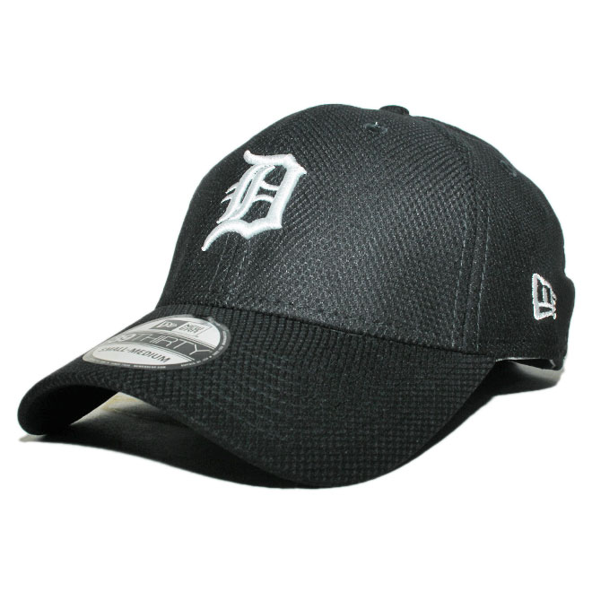 ニューエラ ベースボールキャップ 帽子 NEW ERA 39thirty メンズ レディース MLB デトロイト タイガース S/M M/L L/XL [ nv ]