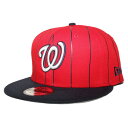ニューエラ スナップバックキャップ 帽子 NEW ERA 9fifty メンズ レディース MLB ワシントン ナショナルズ フリーサイズ rd ptn