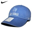 ナイキ ストラップバックキャップ 帽子 メンズ レディース NIKE NCAA エアフォース ファルコンズ フリーサイズ [ bl ]