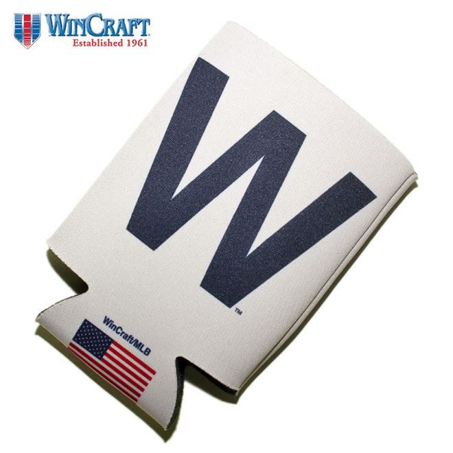 ウィンクラフト クージー 缶 クーラー 保温保冷 メンズ レディース WinCraft MLB シカゴ カブス [ wt ptn ]