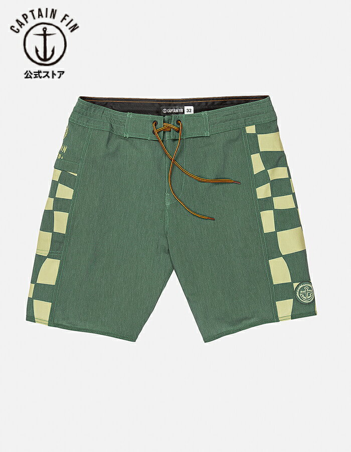 【公式】Captain Fin キャプテンフィン Apparel アパレル ボトムス ボードショーツ Capt Keyhole Ozzie - Cilantro Green