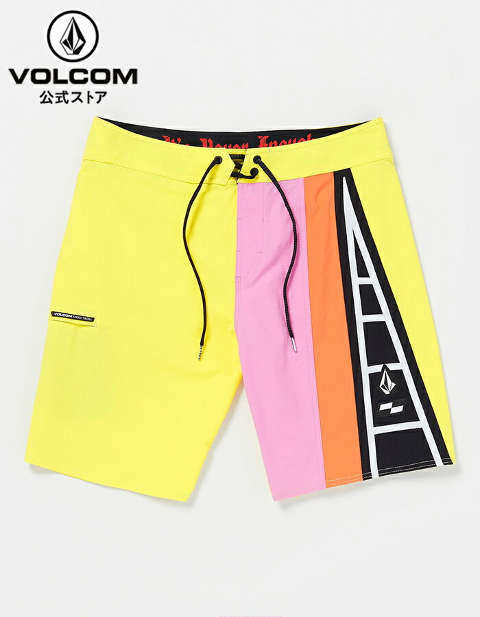 【公式】Volcom ボルコム Boardshorts ボードショーツ Schroff X Volcom Liberators Trunks - Blazing Yellow