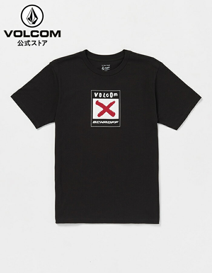 Schroff X Volcom Short Sleeve Tee - Black