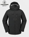 【公式】Volcom ボルコム Insulated Technical Snow Jacket インサレーテッドテクニカルスノージャケット Mens Tds I...