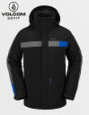 【公式】Volcom ボルコム Shell Technical Snow Jacket シェルテクニカルスノージャケット Mens V.Co Stretch Gore-Tex Jacket - Black(4)