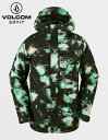 【公式】Volcom ボルコム Shell Technical Snow Jacket シェルテクニカルスノージャケット Mens L Gore-Tex Jac...