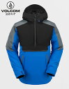 【公式】Volcom ボルコム Shell Technical Snow Jacket シェルテクニカルスノージャケット Mens Brighton Pullo...