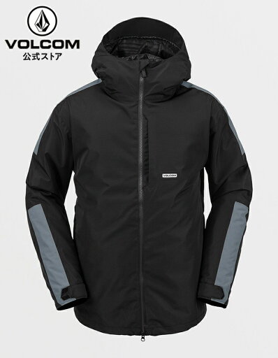 【公式】Volcom ボルコム Shell Technical Snow Jacket シェルテクニカルスノージャケット Mens Nightbreaker Jacket - Black 【公式】Volcom ボルコム Shell Technical Snow Jacket シェルテクニカルスノージャケット Mens Nightbreaker Jacket - Black
