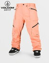 【公式】Volcom ボルコム Shell Technical Snow Pant シェルテクニカルスノーパンツ Mens Guch Stretch Gore ...