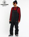 【公式】Volcom ボルコム Shell Technical Snow Pant シェルテクニカルスノーパンツ Mens Rain Gore-Tex Bib ...