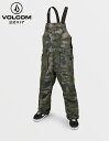 【公式】Volcom ボルコム Shell Technical Snow Pant シェルテクニカルスノーパンツ Mens Rain Gore-Tex Bib ...