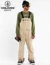 【公式】Volcom ボルコム Shell Technical Snow Pant シェルテクニカルスノーパンツ Mens Rain Gore-Tex Bib ...