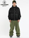 【公式】Volcom ボルコム Medium Jackets ミディアムジャケット Dustbox Jacket - Black(4)