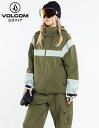 【公式】Volcom ボルコム Shell Technical Snow Jacket シェルテクニカルスノージャケット Des Melancon Gore-T...