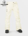 【公式】Volcom ボルコム Shell Technical Snow Pant シェルテクニカルスノーパンツ Womens Aston Gore-Tex P...
