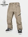 【新作】【公式】Volcom ボルコム メンズ スキー スノーボード パンツ ゴアテックス Mens Guch Stretch Gore Pants - Che...