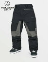 【新作】【公式】Volcom ボルコム メンズ スキー スノーボード パンツ ゴアテックス Mens Rnge Stretch Gore-Tex Pants -...