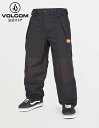 【新作】【公式】Volcom ボルコム メンズ スキー スノーボード パンツ ゴアテックス Mens Longo Gore-Tex Pants - Black