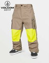 【新作】【公式】Volcom ボルコム メンズ スキー スノーボード パンツMens Nwrk Baggy Pants - Chestnut Brown
