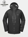 【新作】【公式】Volcom ボルコム メンズ スキー スノーボード ジャケット ゴアテックス Mens Tds Infrared Gore-Tex Jacke...