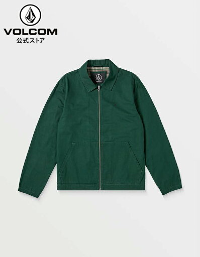 【新作】【公式】Volcom ボルコム メンズ ジャケット, Oak Drive Jacket - Dark Pine 【新作】【公式】Volcom ボルコム メンズ ジャケット, Oak Drive Jacket - Dark Pine