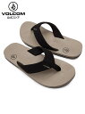 【新作】【公式】ボルコム Volcom Open Toe Footwear オープントゥシューズ VICTOR - KHAKI(4)