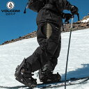 【公式】VOLCOM ボルコム スキー スノーボード メンズビブ スノーパンツ つなぎ オーバーオール GORE-TEX ゴア MENS 3L GORE-TEX...