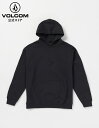 【公式】ボルコム Volcom Pullover Fleece プルオーバーフリース POVJ Bryan Iguchi Pullover Hoodie - Black(4)