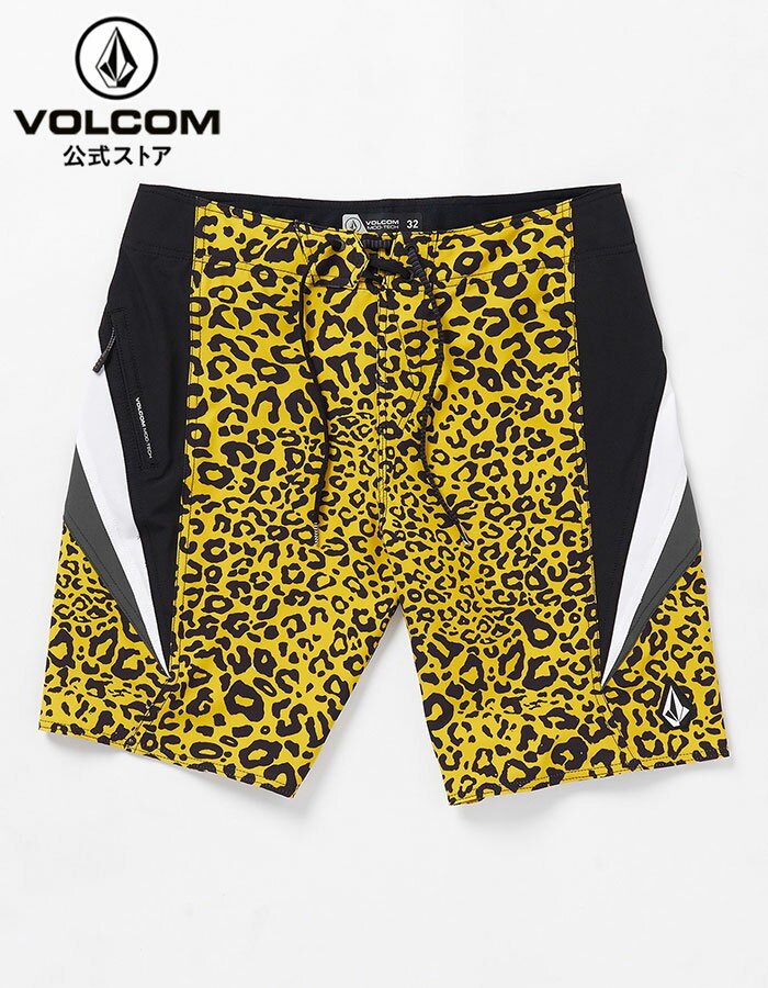 Surf Vitals Jack Robinson Mod-Tech Trunks - Lemon