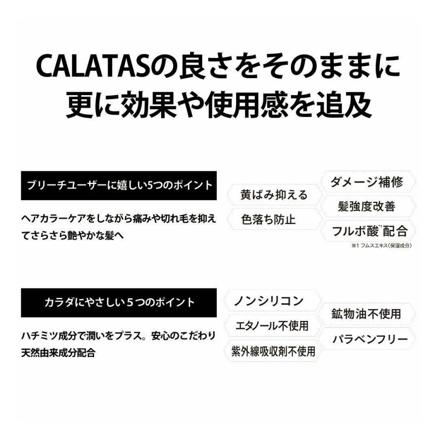 【正規品】CALATASHETACAREカラタスヒートケアPrシャンプーPu【パープル】250ml