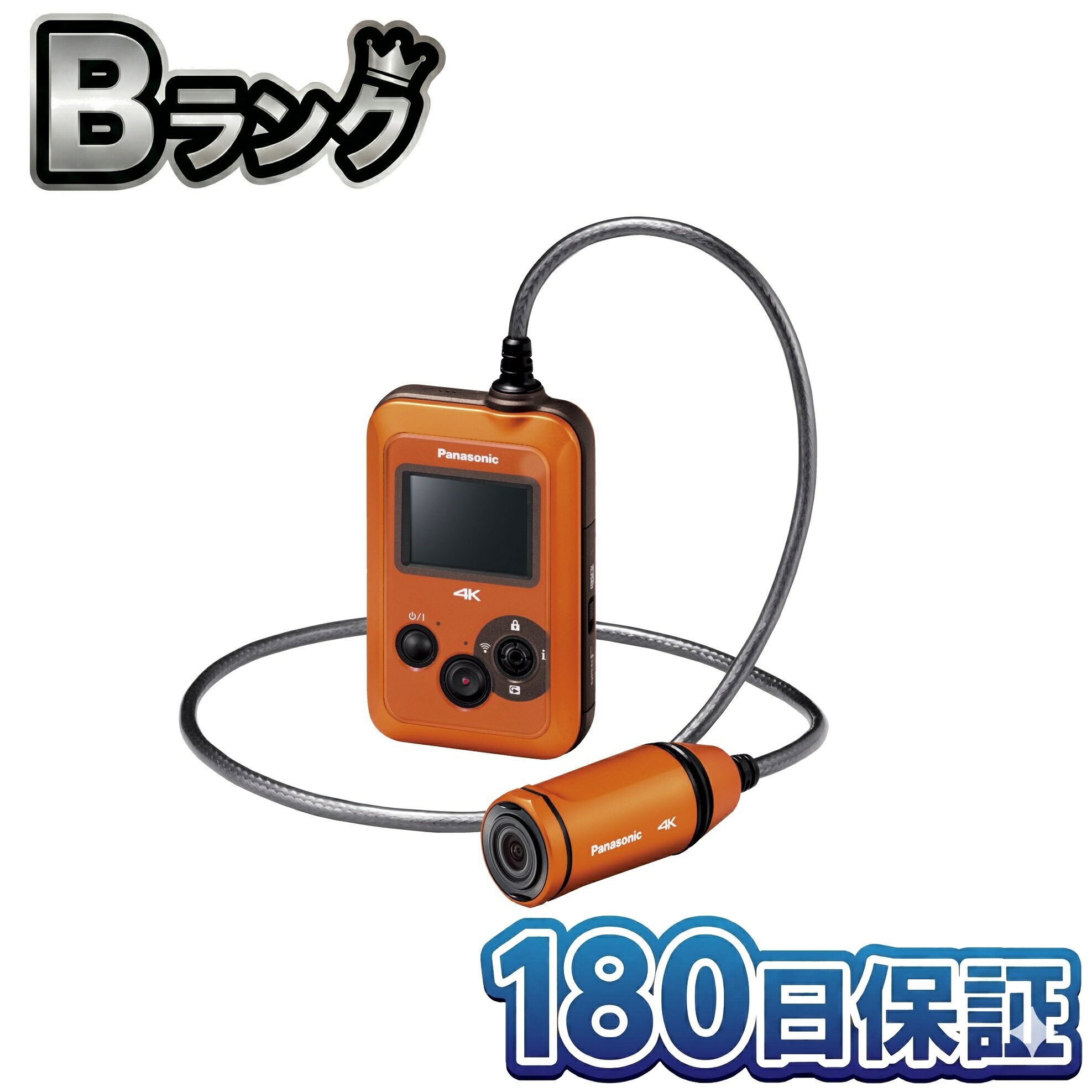 楽天市場】panasonic ウェアラブルカメラ hx－a500の通販