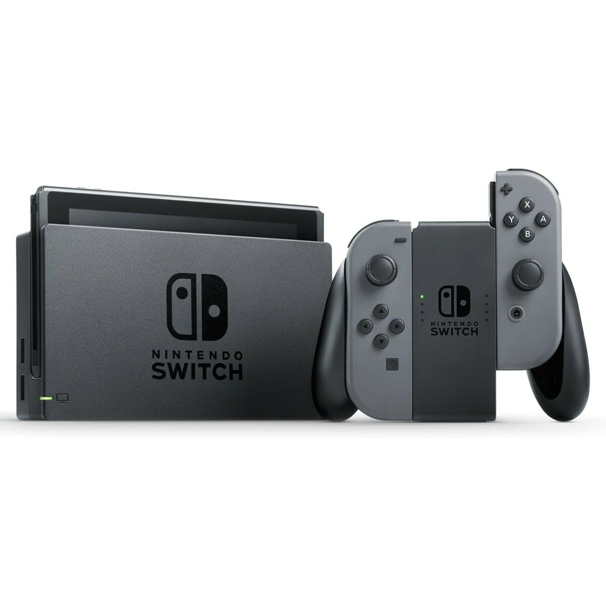 リベルダージオンライン楽天市場店の【中古】 整備済み品 任天堂 Nintendo Switch 本体 ニンテンドースイッチ Joy-Con(L)/(R) グレー HAC-S-KAAAA 旧モデル 高品質 動作確認済 徹底除菌清掃済 送料無料 翌日配送 中古 ニンテンドー スイッチ｜アングル2