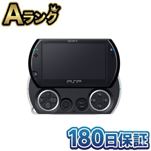 【中古】 整備済み品 SONY PSP go ピアノ・ブラック PSP-N1000PB 本体 プレイ ...