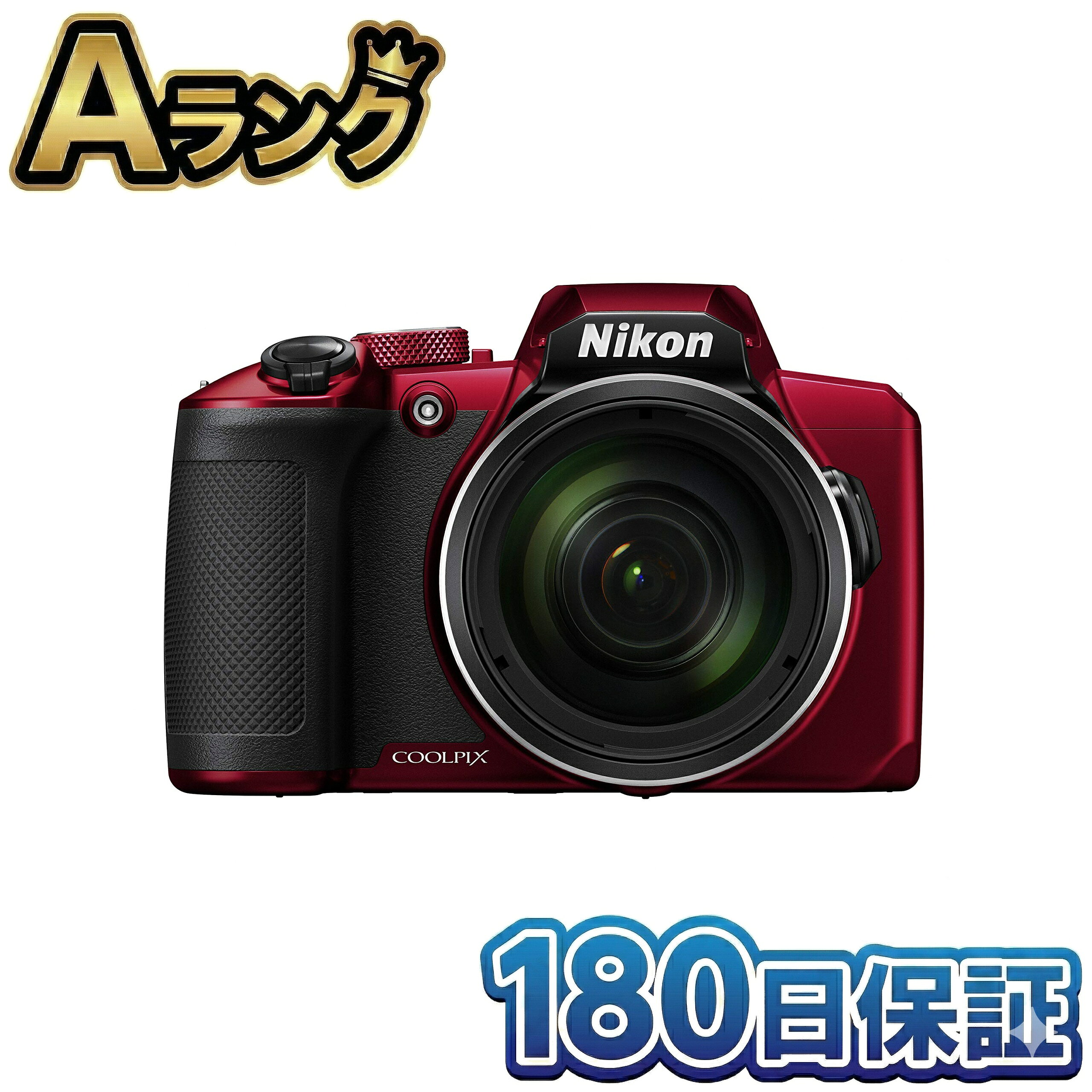 楽天市場】nikon デジタルカメラ coolpix b600 rd 光学60倍 軽量